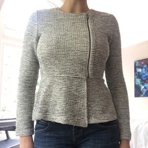 LOFT knit blazer